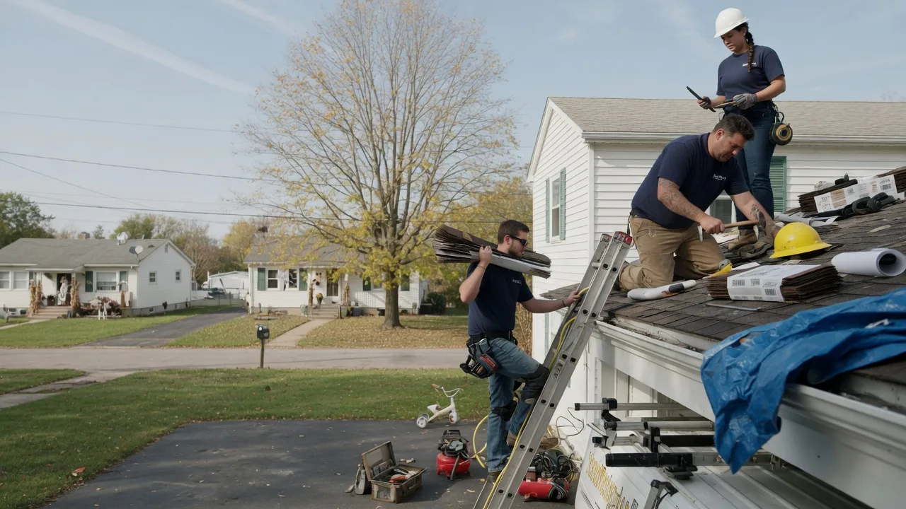 Local Roofing Contractors in Saint Charles, KY near me